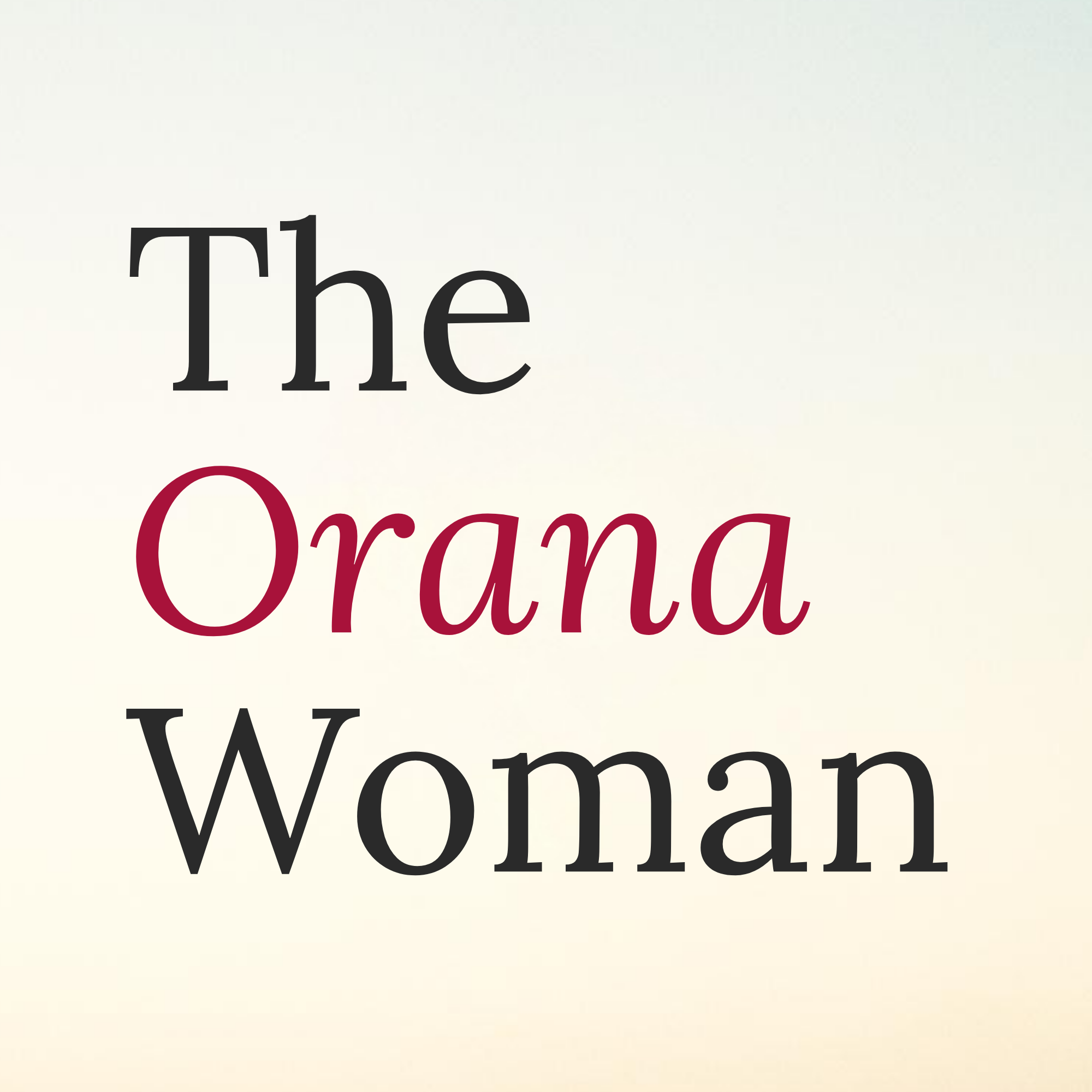 ORANA WOMAN WEBSITE (Logo)